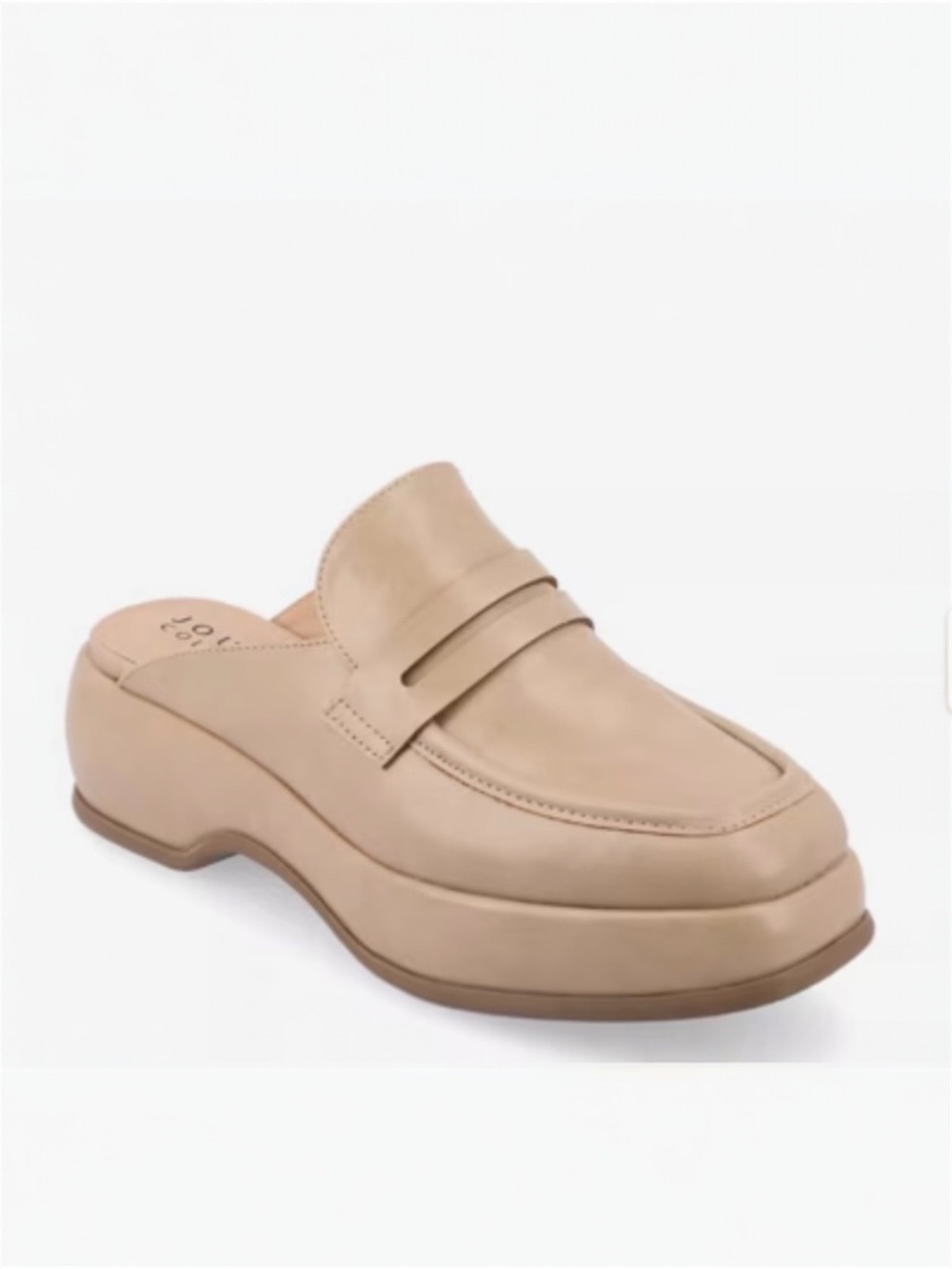 Journee Collection “Antonina” Mule in Tan Size 7 1/2